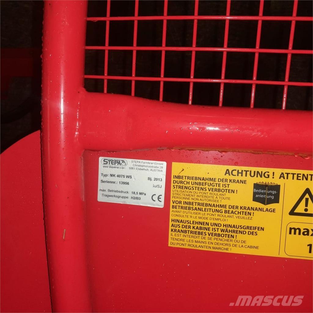 Stepa MK 4075 WS Transportutrustning