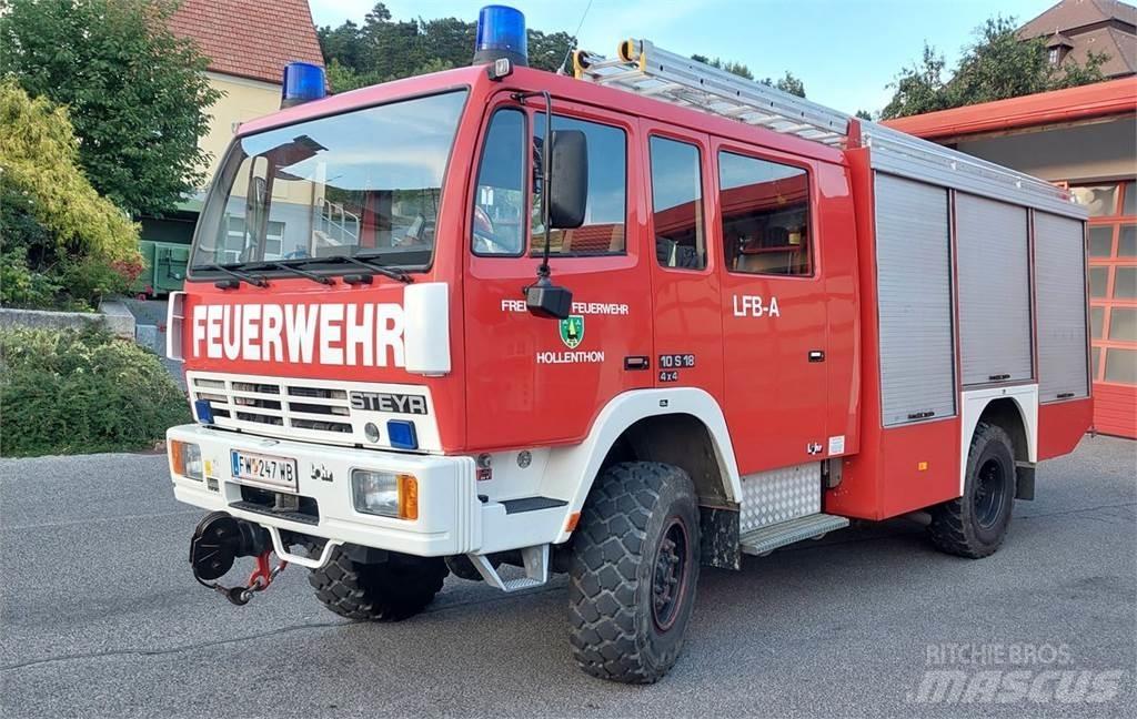 Steyr 10S18 Övriga bilar