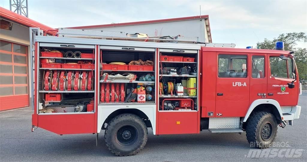 Steyr 10S18 Övriga bilar