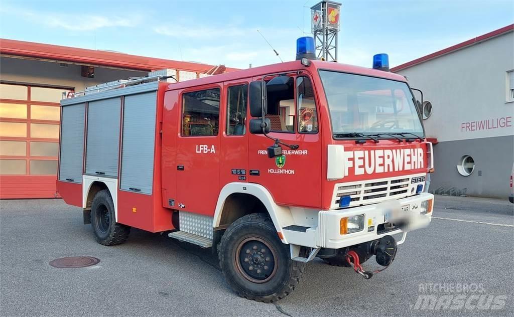 Steyr 10S18 Övriga bilar