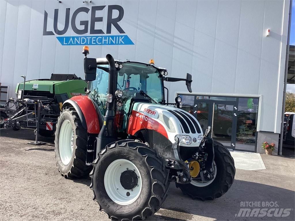 Steyr 4110 Multi Traktorer