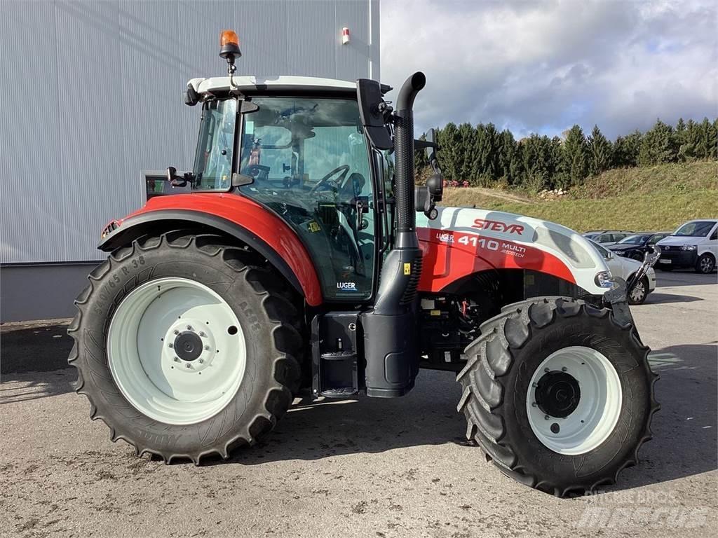 Steyr 4110 Multi Traktorer