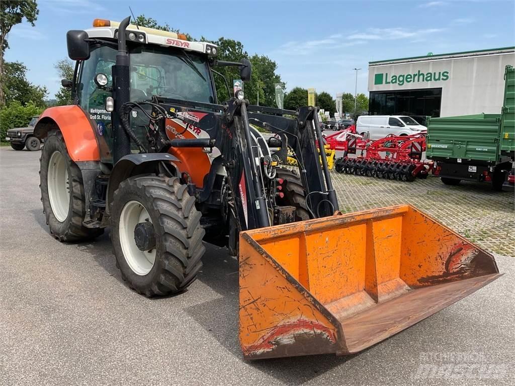 Steyr 4110 Profi Traktorer