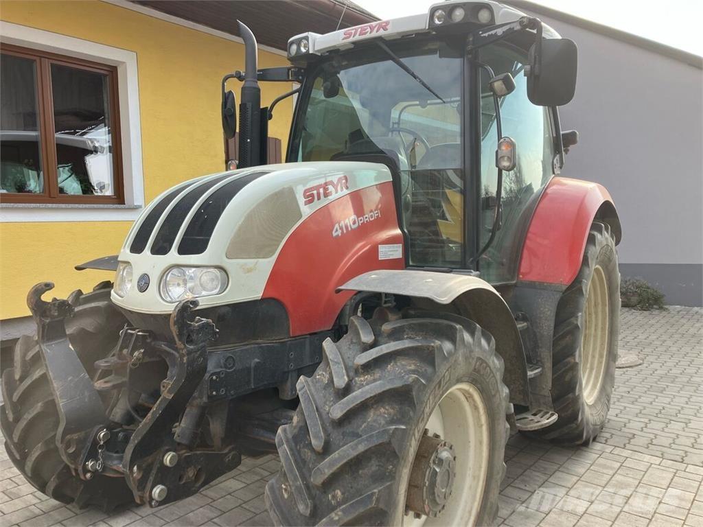 Steyr 4110 Profi Traktorer