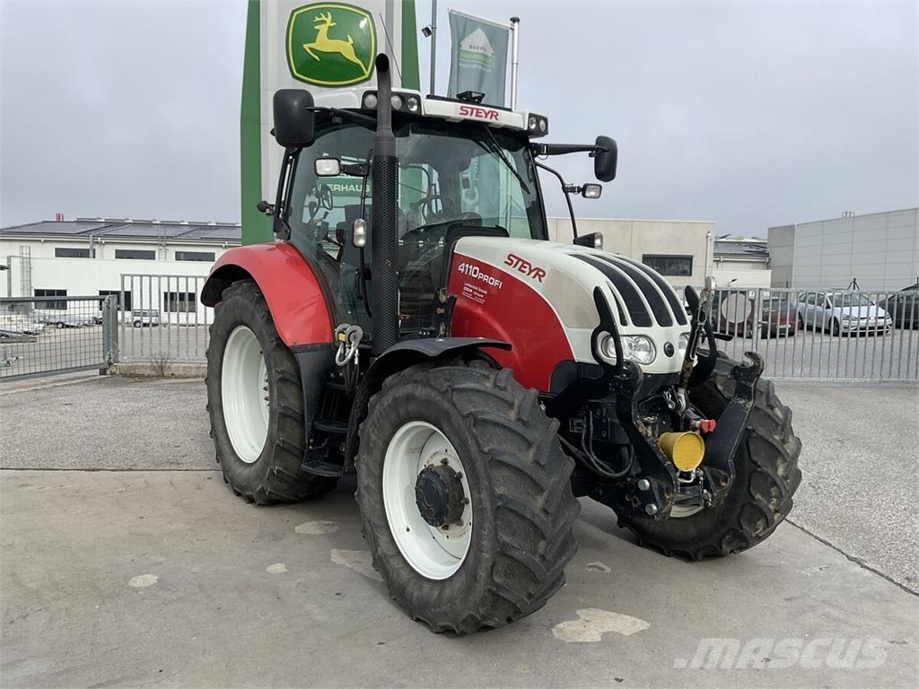 Steyr 4110 Profi Traktorer