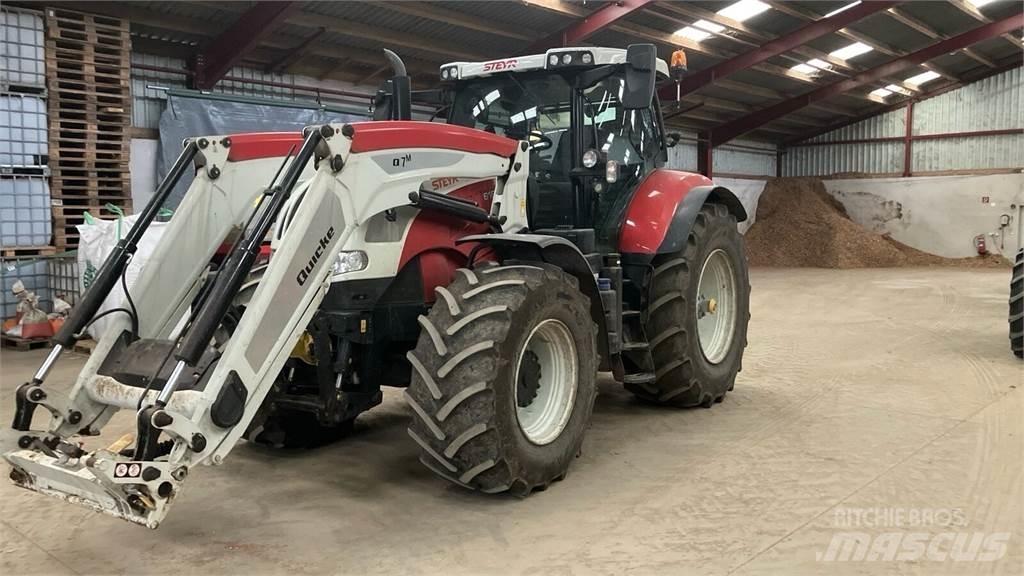 Steyr 6185 CVT Traktorer