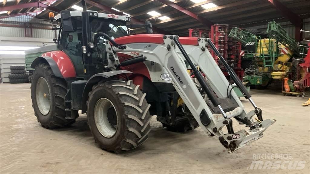 Steyr 6185 CVT Traktorer