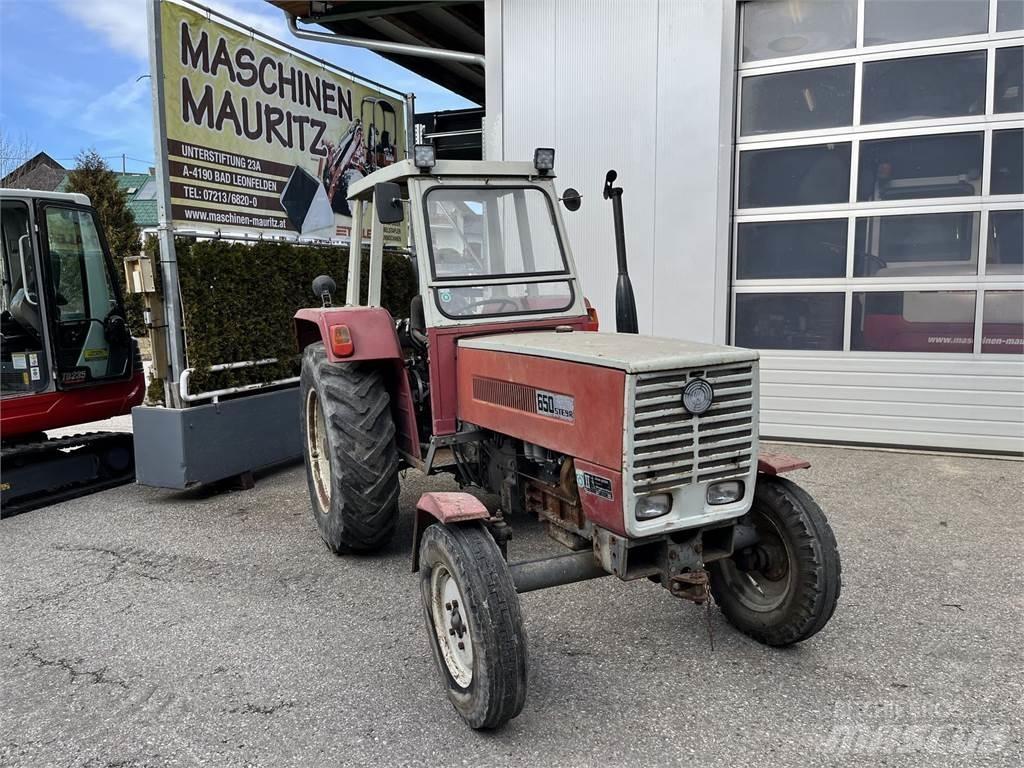 Steyr 650 Traktorer