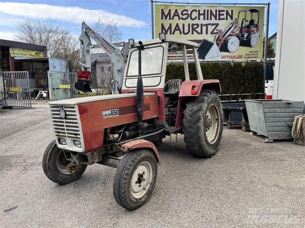 Steyr 650 Traktorer