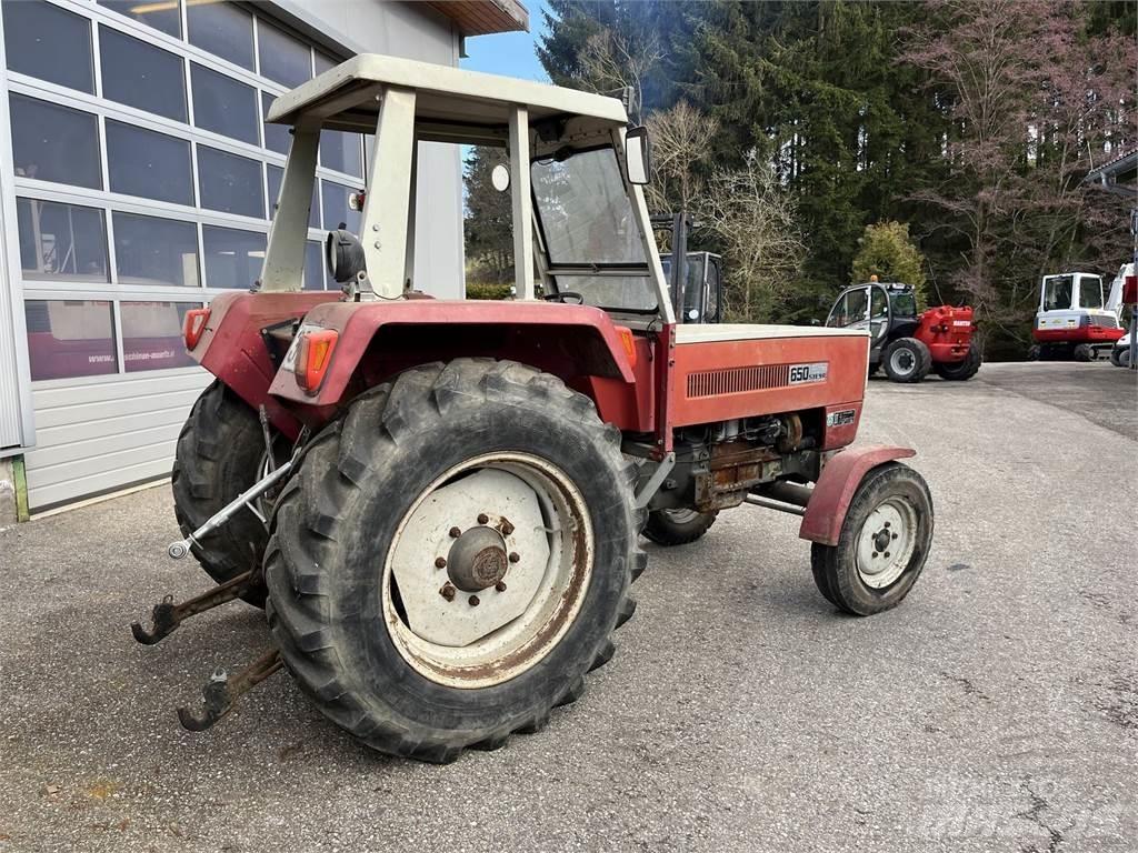 Steyr 650 Traktorer