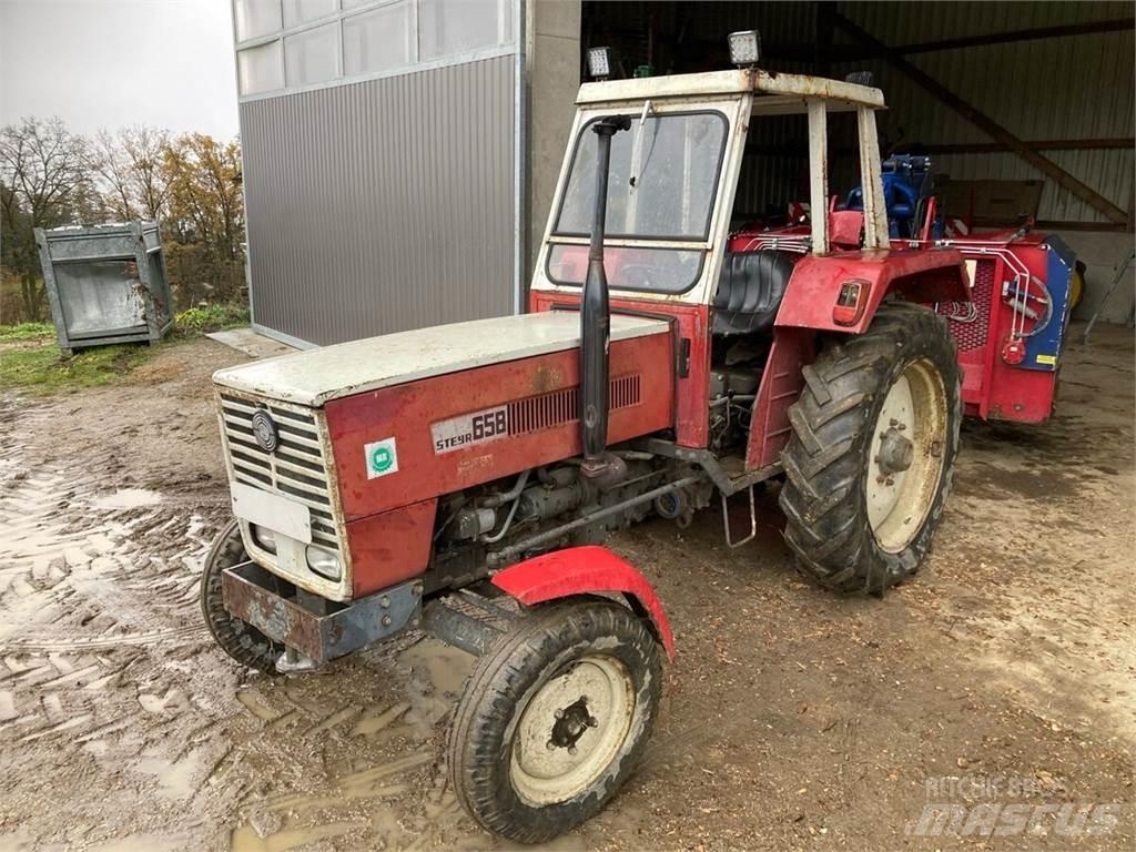 Steyr 658H Traktorer
