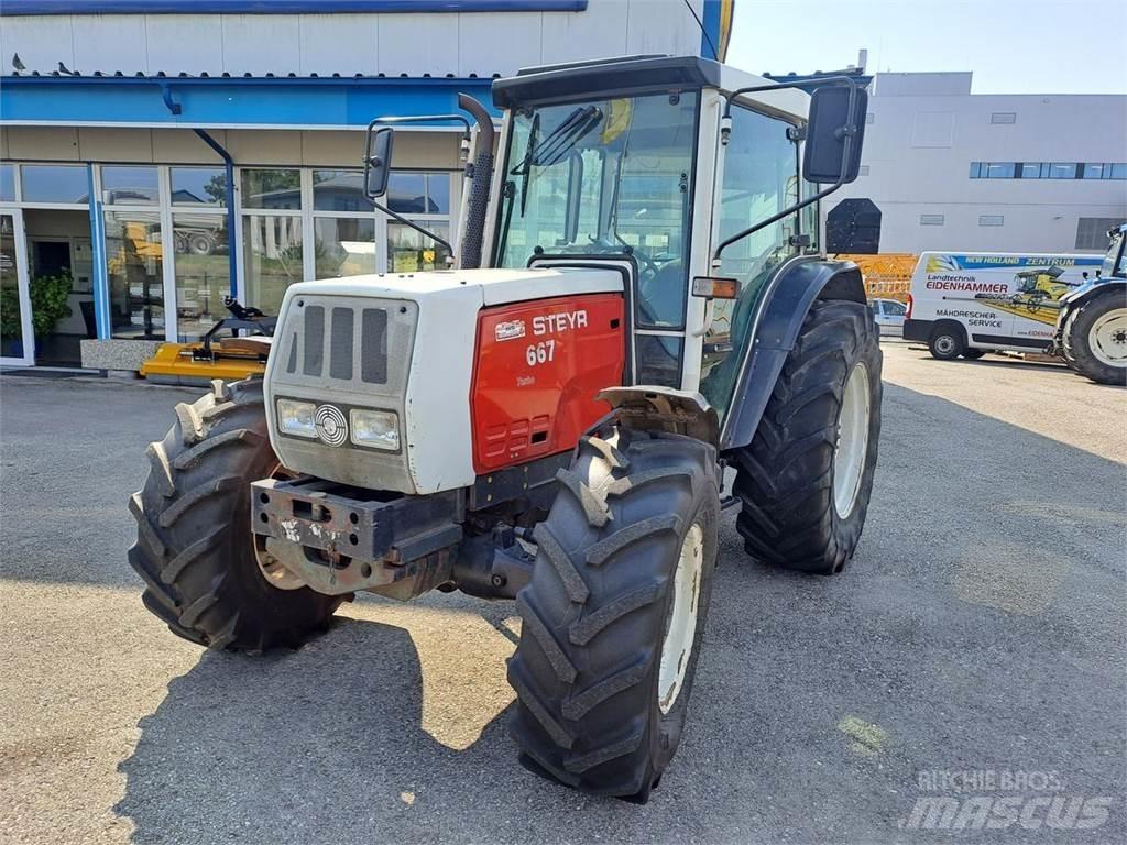 Steyr 667 Traktorer