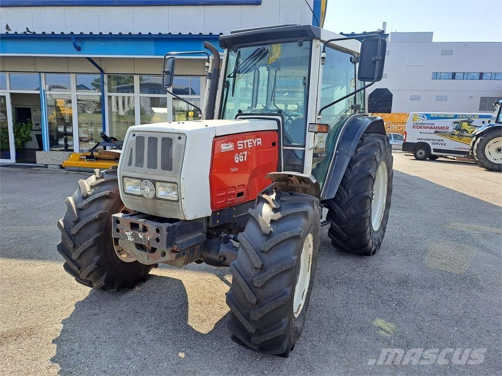 Steyr 667 Traktorer