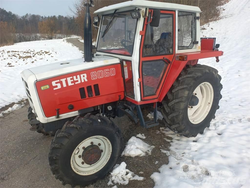 Steyr 8060 A/FS Traktorer