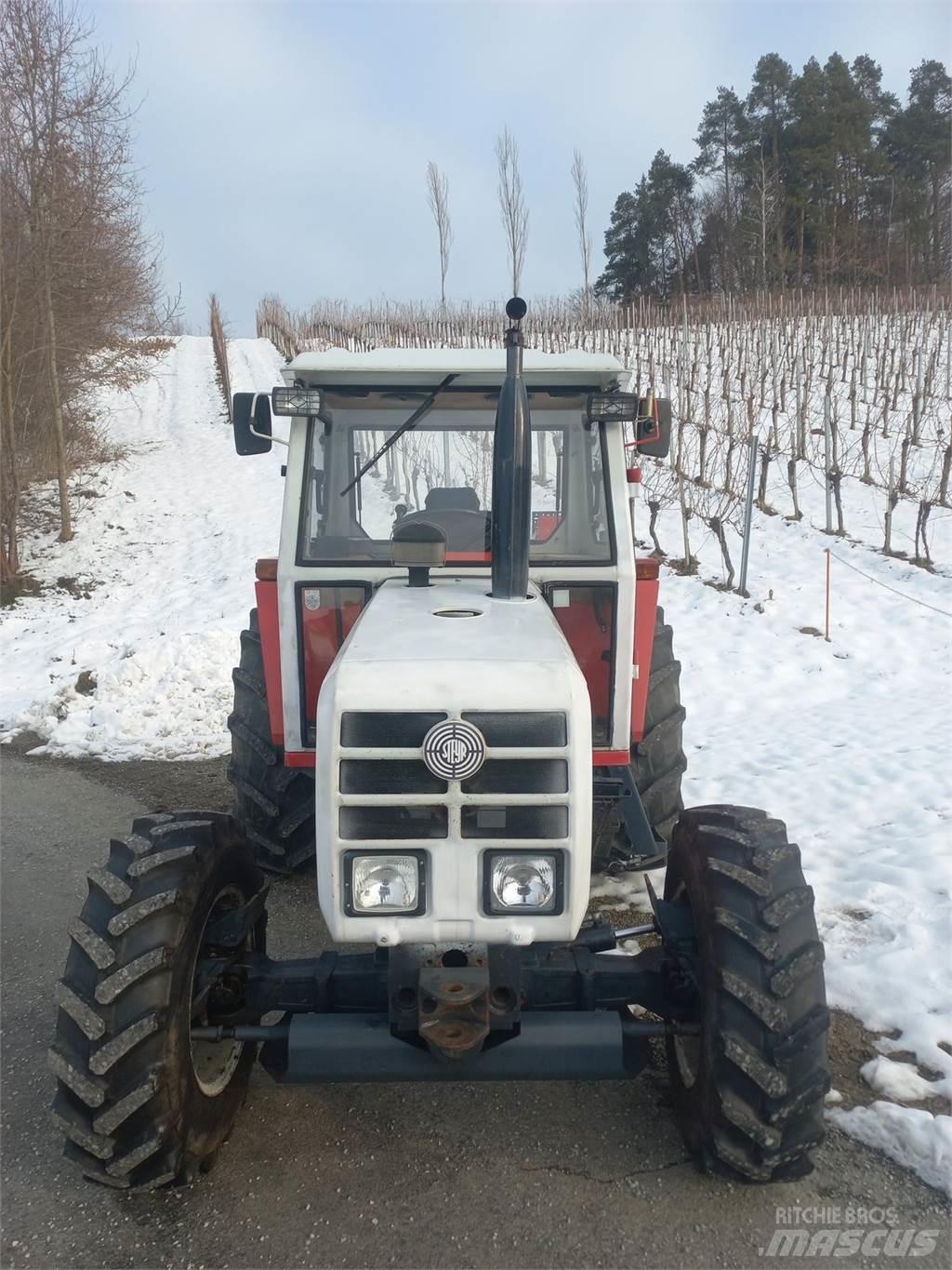 Steyr 8060 A/FS Traktorer