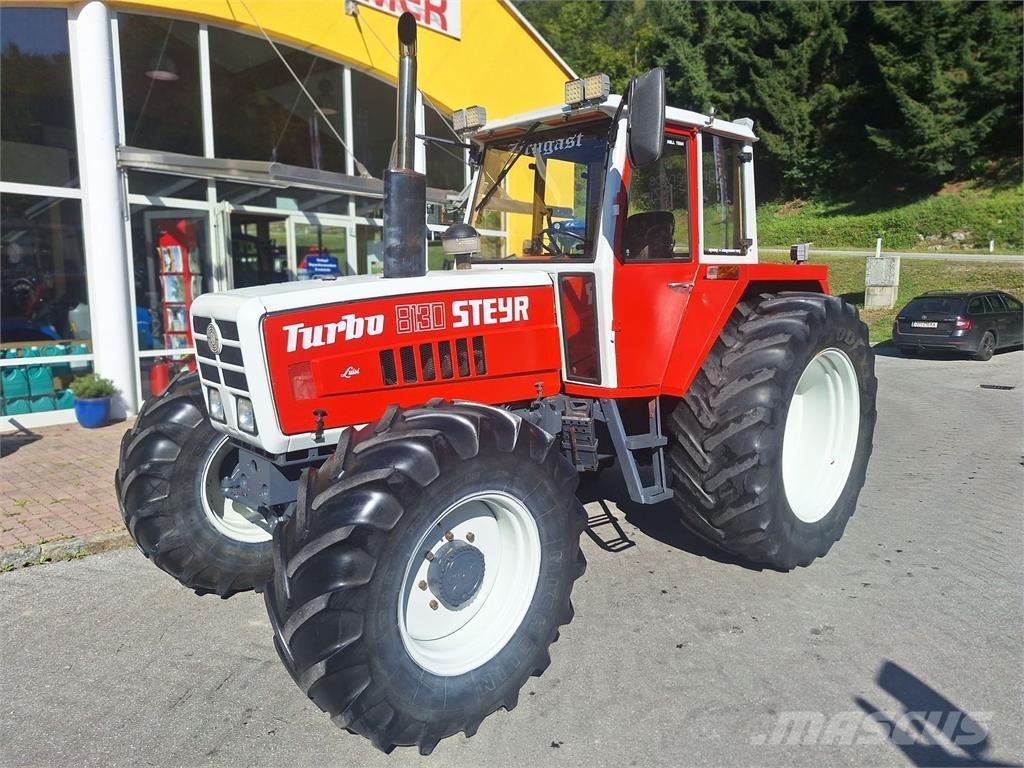 Steyr 8100 Traktorer