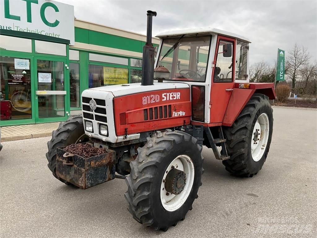 Steyr 8120 Traktorer