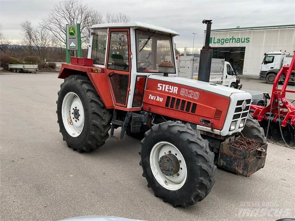 Steyr 8120 Traktorer