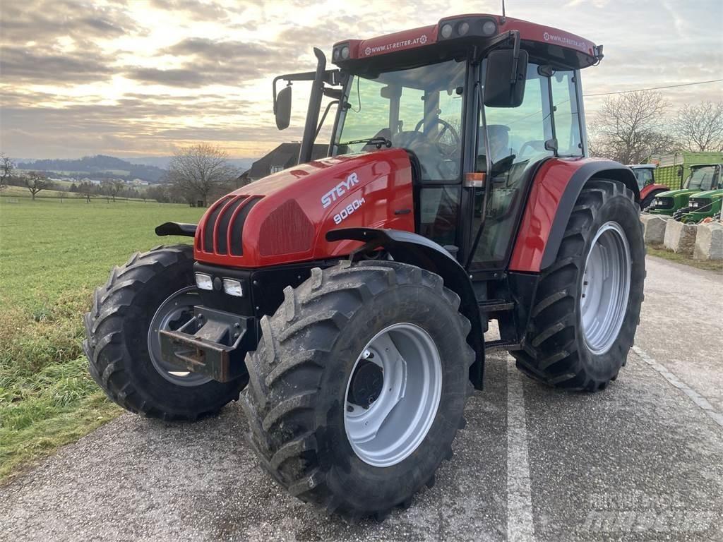 Steyr 9080 M Profi Traktorer