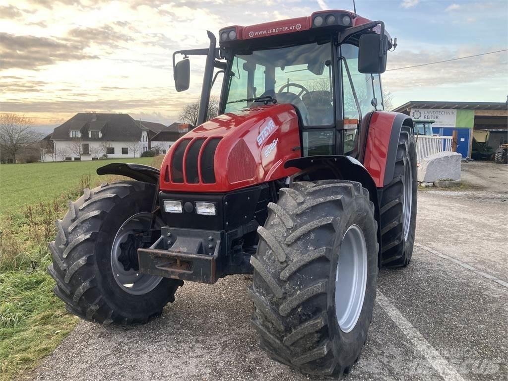 Steyr 9080 M Profi Traktorer