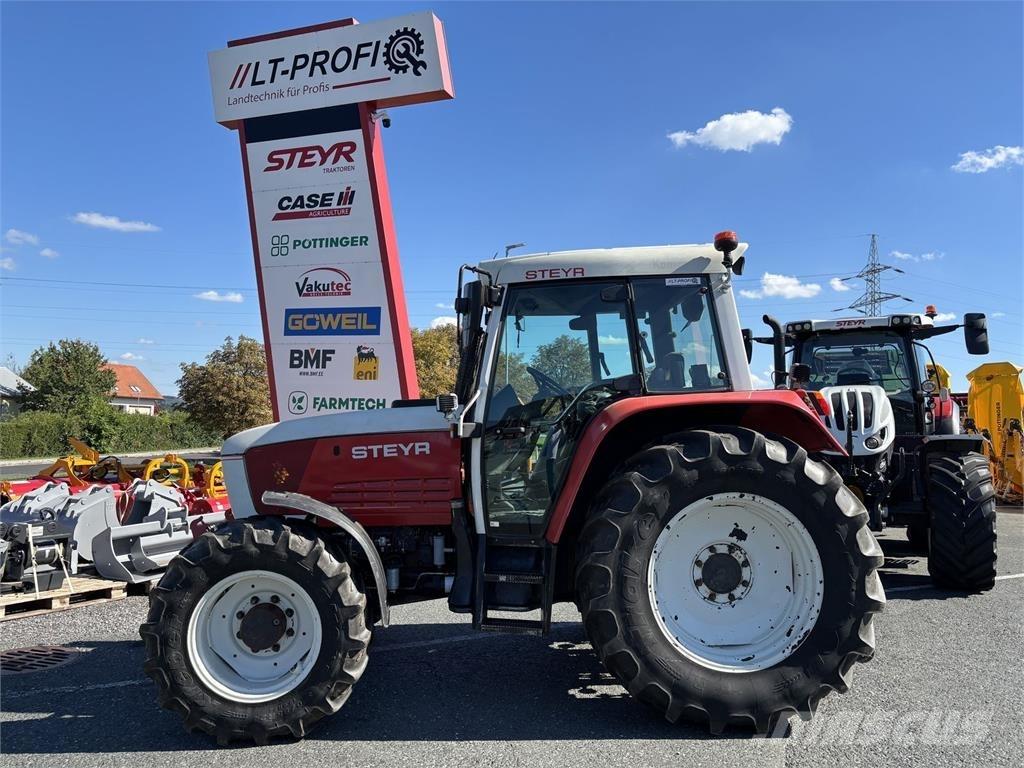 Steyr 9086 A T Traktorer