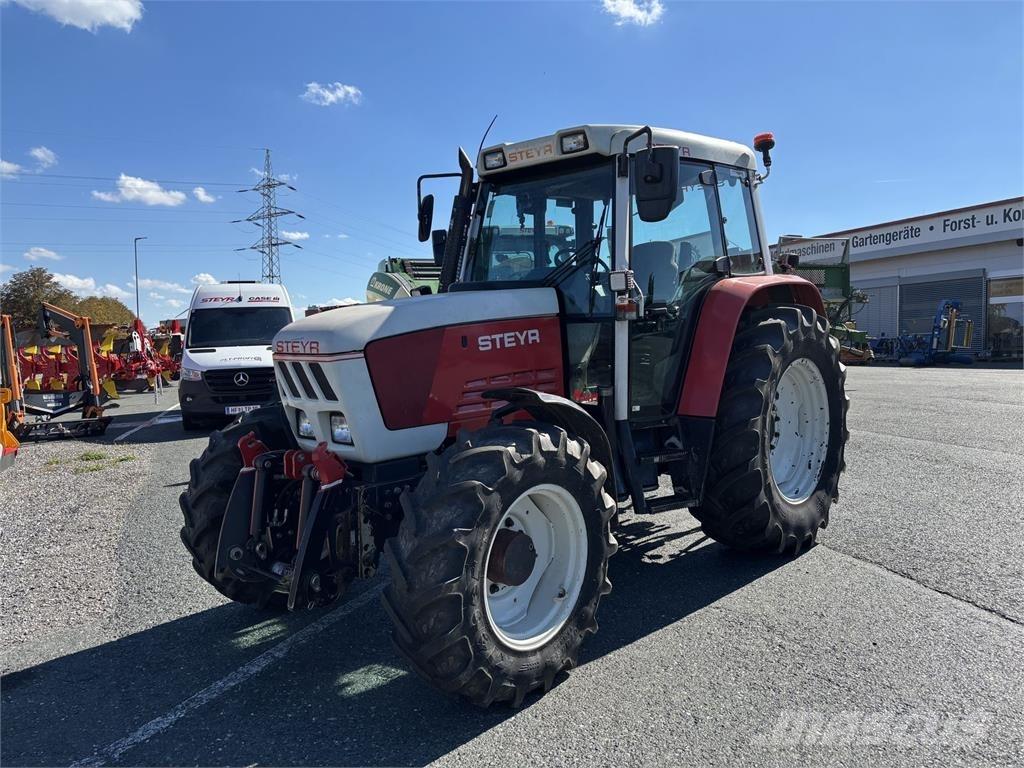 Steyr 9086 A T Traktorer