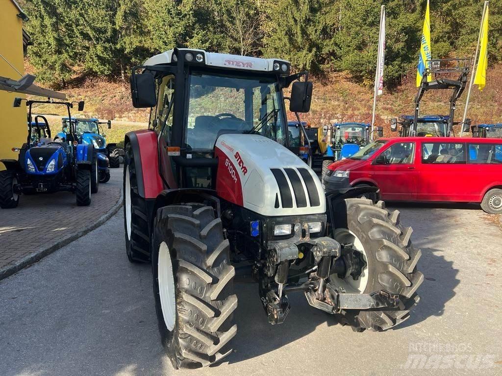 Steyr 9100 M Basis Traktorer