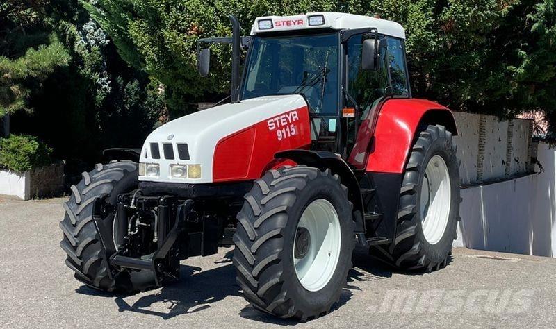 Steyr 9115 A Profi Traktorer