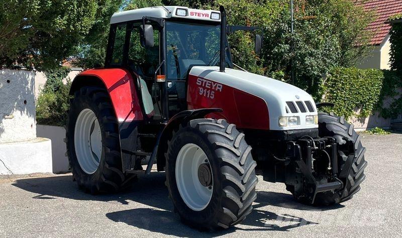 Steyr 9115 A Profi Traktorer