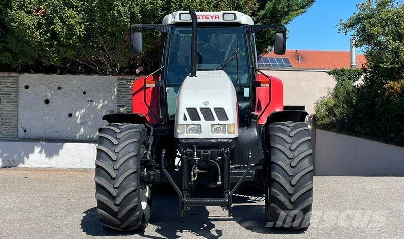 Steyr 9115 A Profi Traktorer