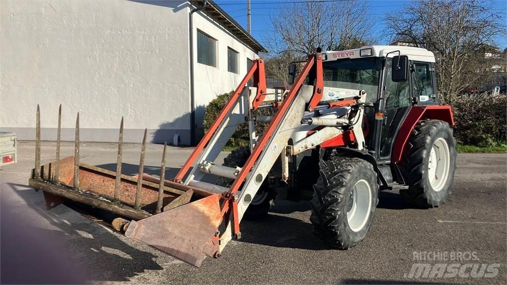 Steyr 958 Traktorer