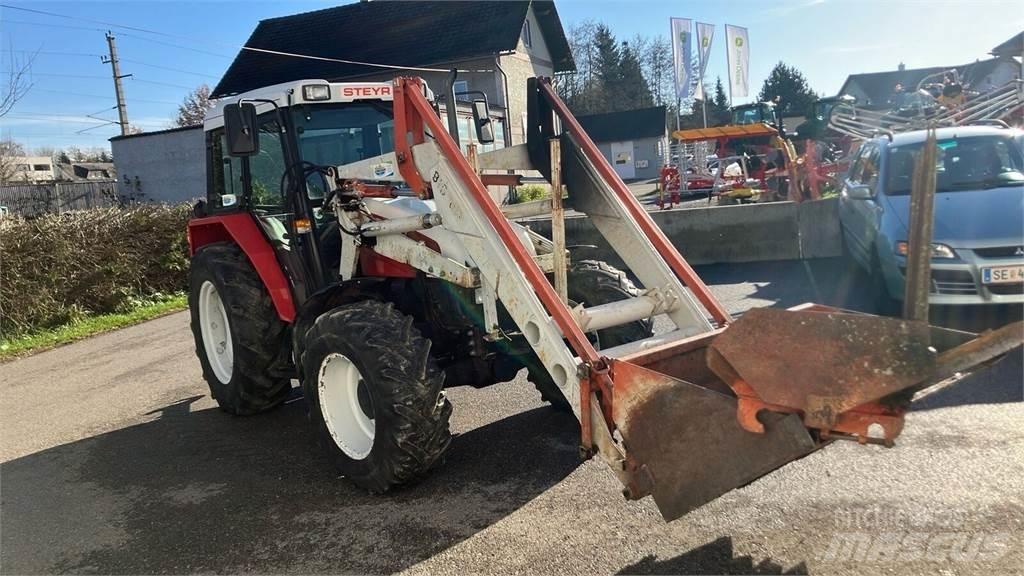 Steyr 958 Traktorer