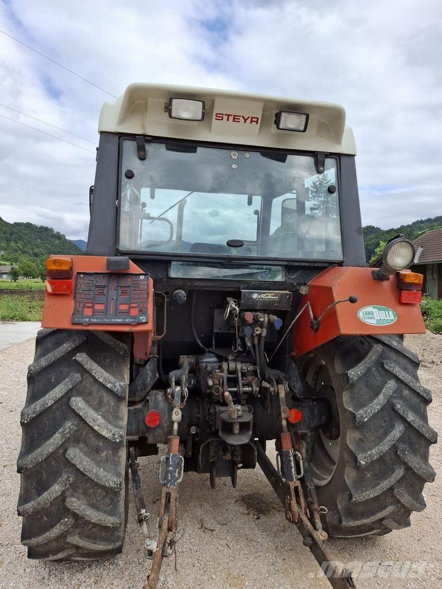 Steyr 968 M A Traktorer