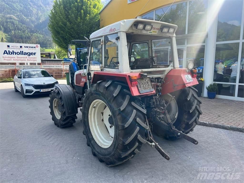 Steyr 970 Traktorer