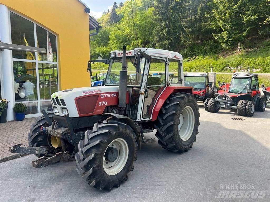 Steyr 970 Traktorer