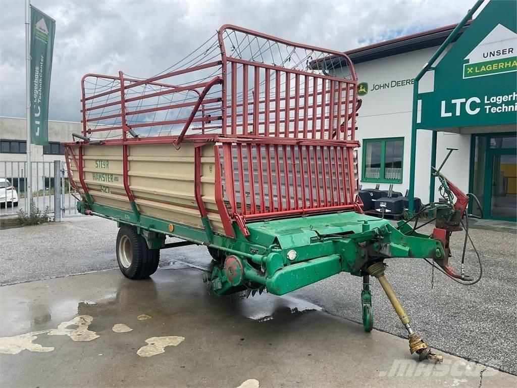 Steyr Hamster 422 Hackvagn / Självlastarvagn