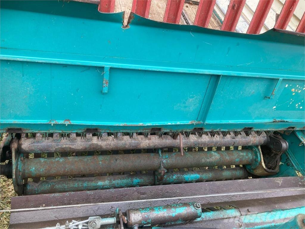 Steyr Hamster 803V Hackvagn / Självlastarvagn