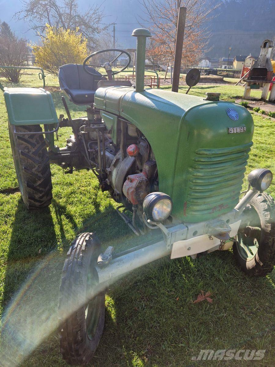 Steyr T80 Steyer 15 Traktorer