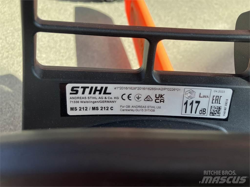 Stihl MS 212 C Skogsmaskiner - Övriga