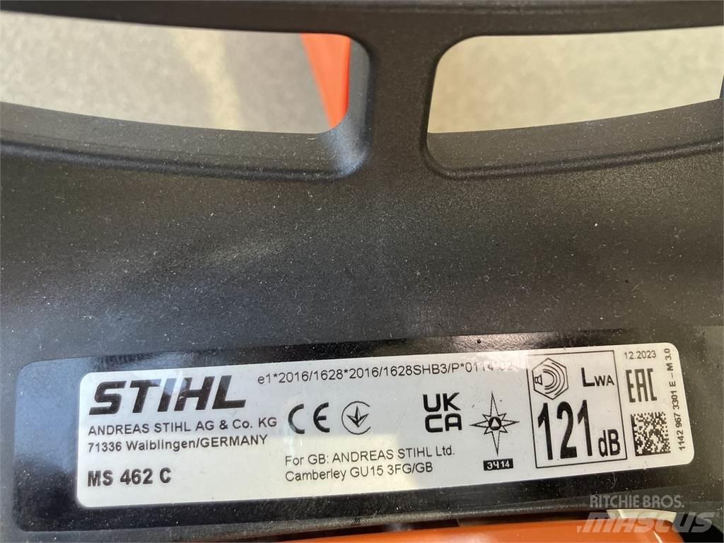 Stihl MS 462 C Skogsmaskiner - Övriga