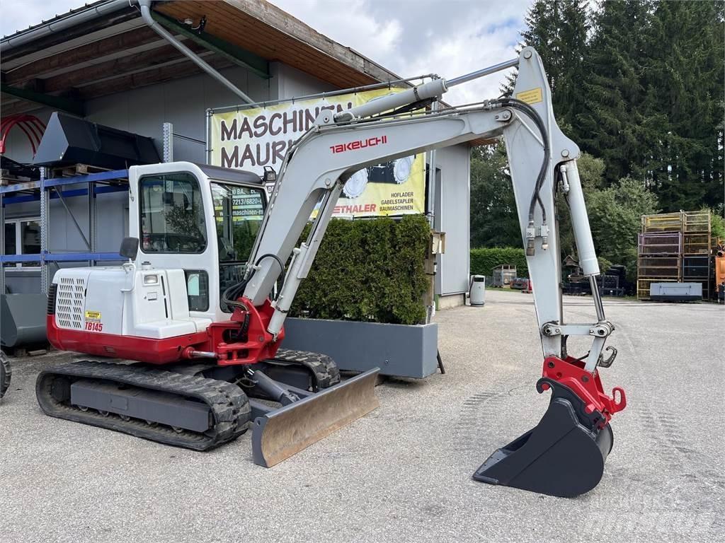 Takeuchi TB 145 Minigrävare < 7t