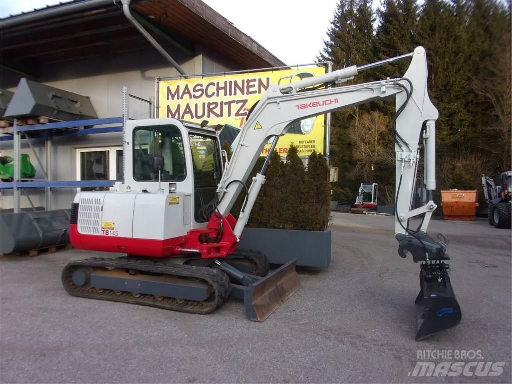 Takeuchi TB 145 Minigrävare < 7t