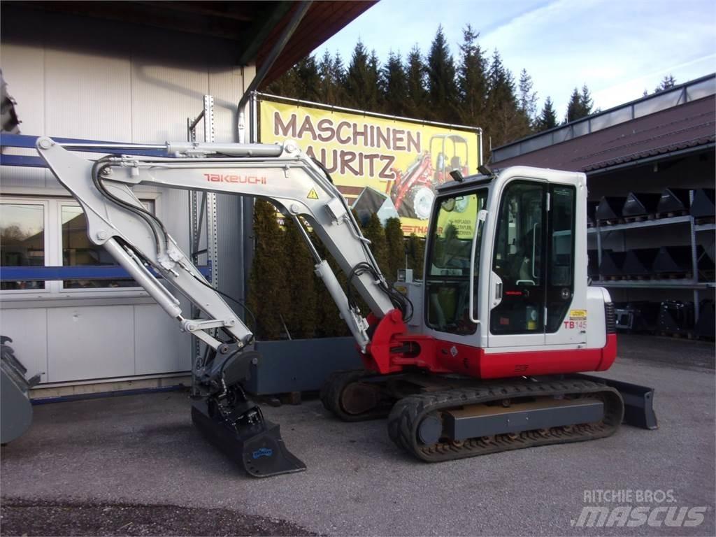 Takeuchi TB 145 Minigrävare < 7t
