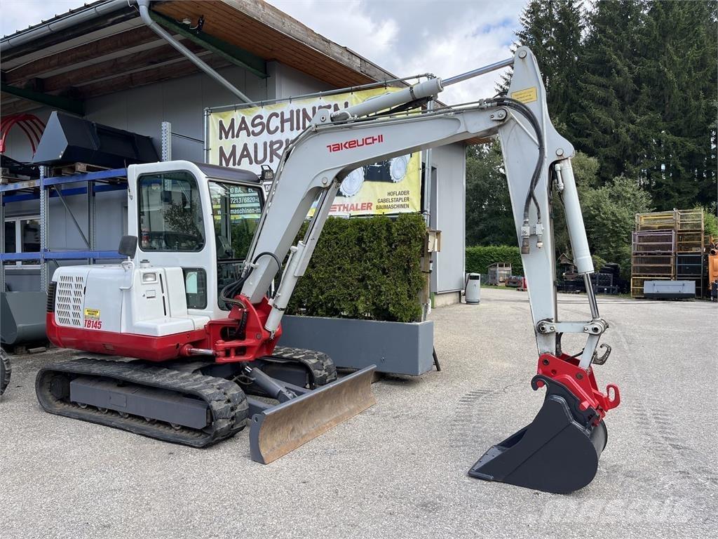 Takeuchi TB 145 Minigrävare < 7t