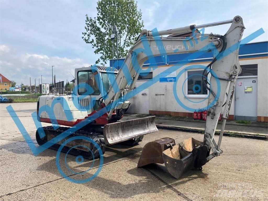 Takeuchi TB 175 Minigrävare < 7t