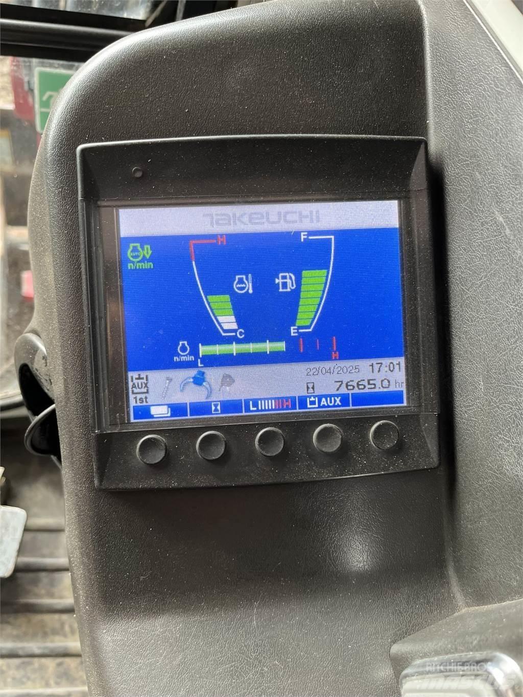 Takeuchi TB 260 Minigrävare < 7t