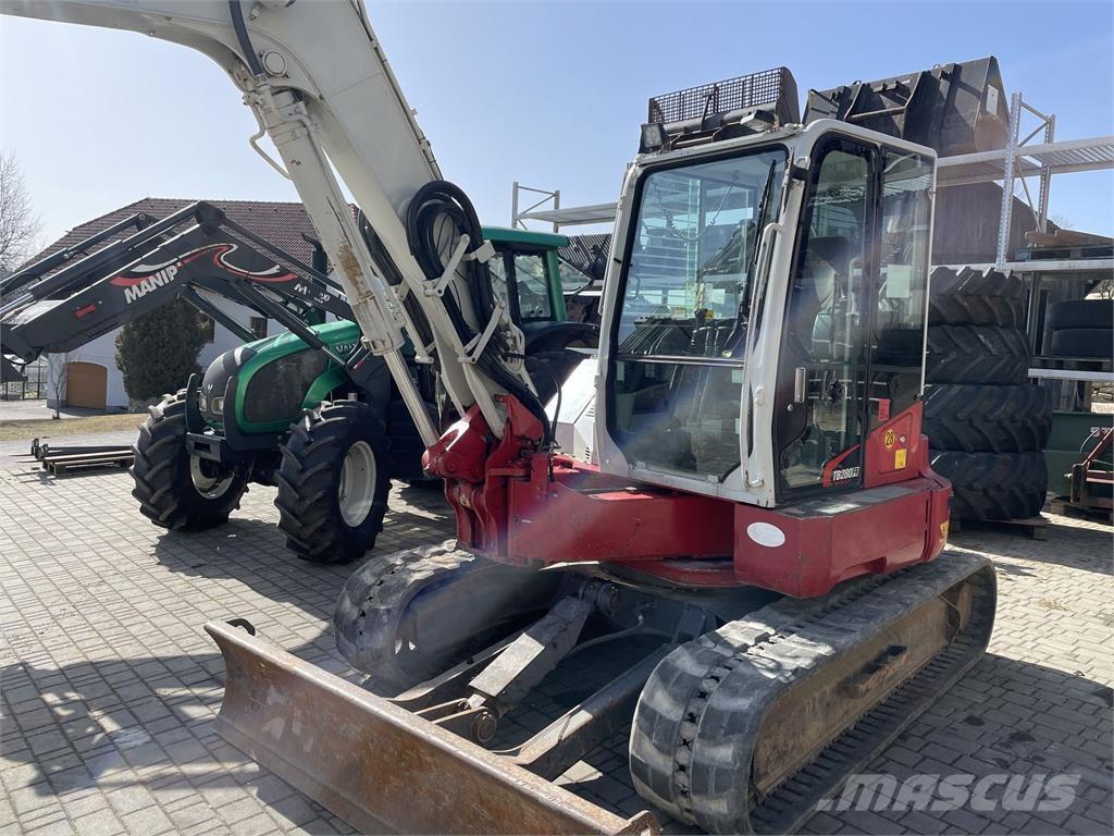 Takeuchi TB 280 FR Minigrävare < 7t