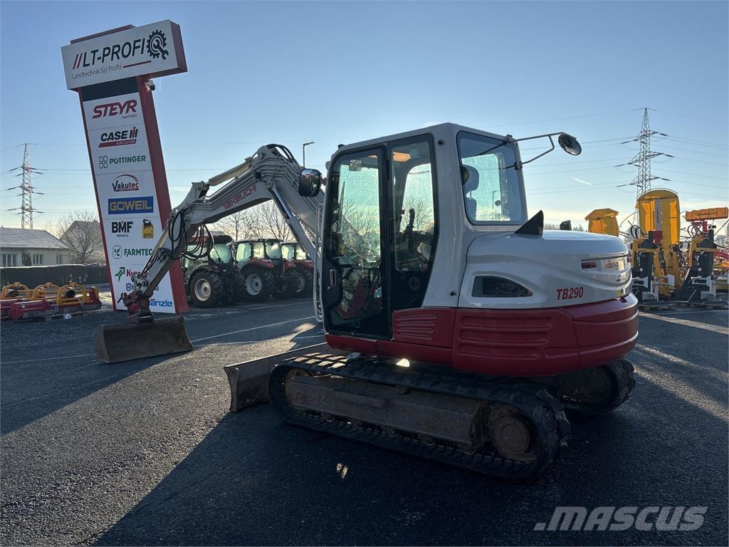 Takeuchi TB 290 Bandgrävare