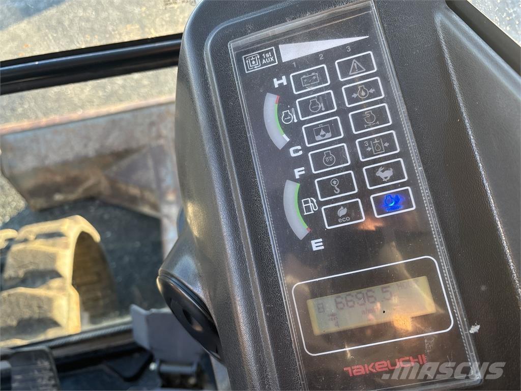 Takeuchi TB 290 Bandgrävare