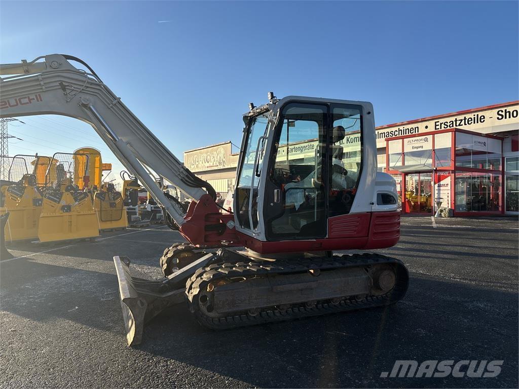 Takeuchi TB 290 Bandgrävare